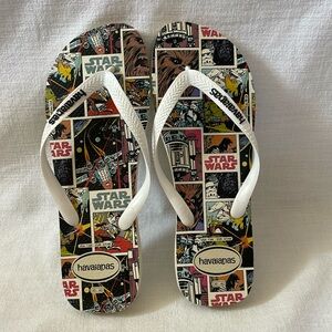 Havaianas Star Wars men’s Flip flops size 13